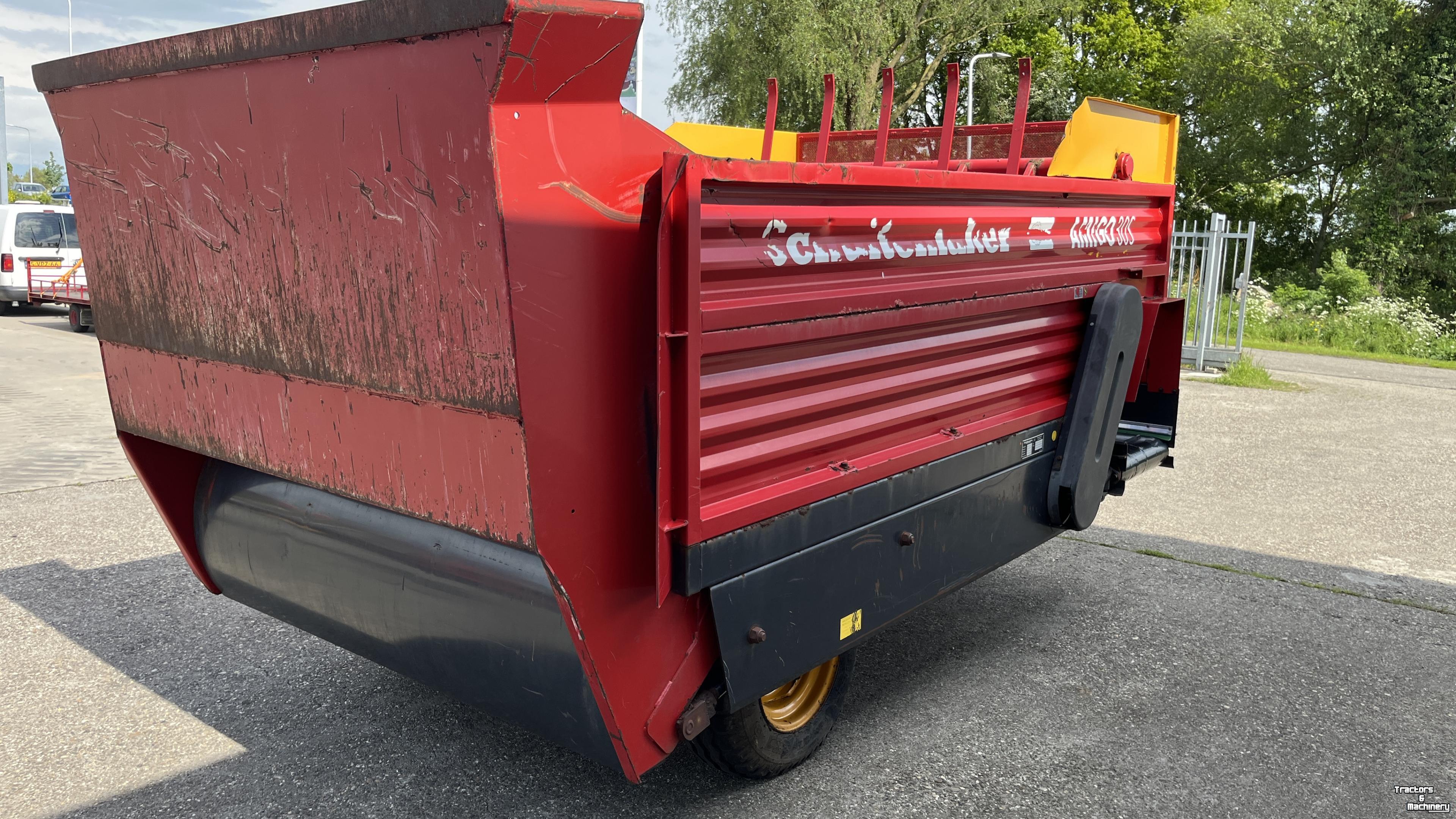 Blokkendoseerwagen Schuitemaker 30S