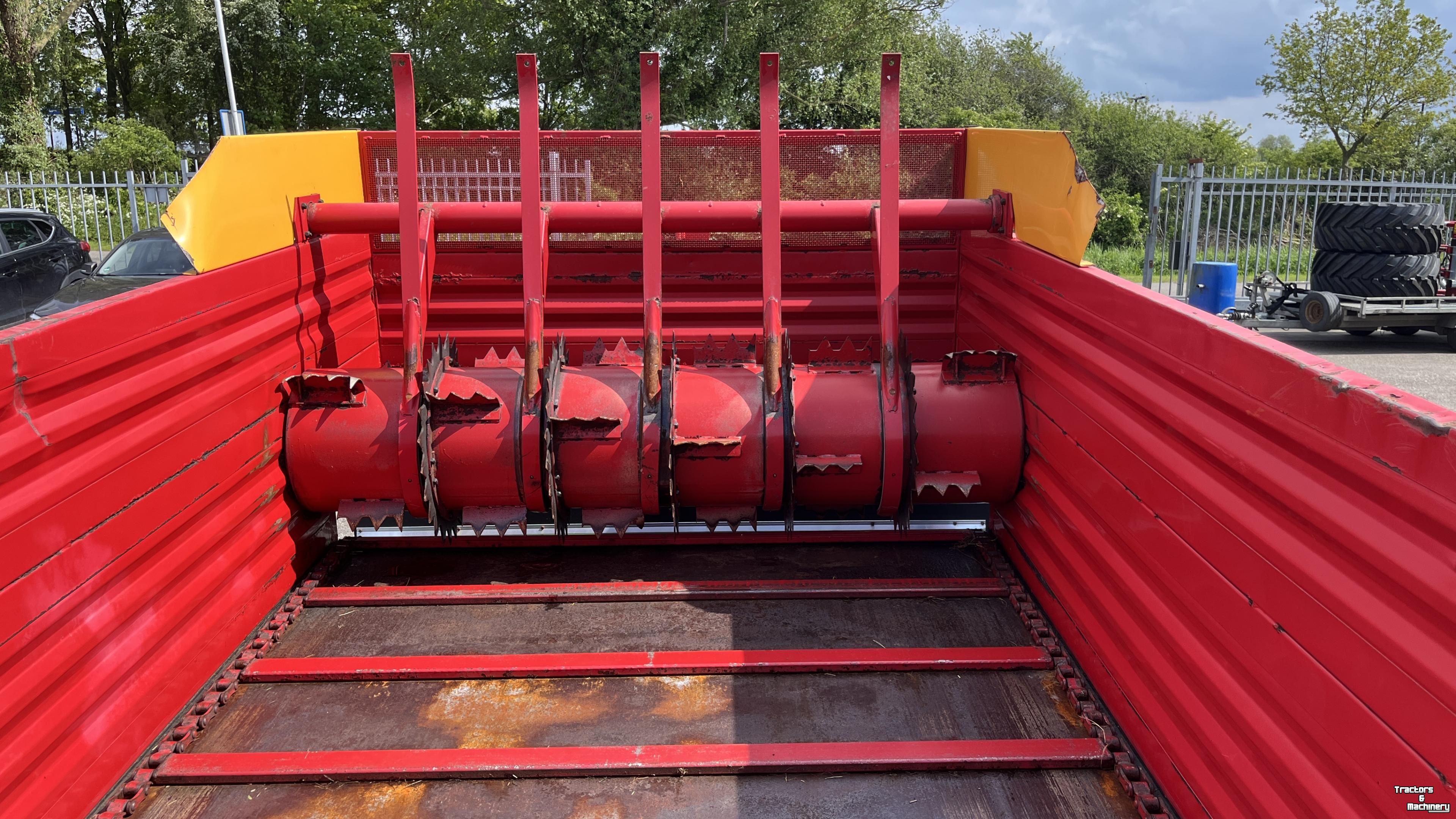 Blokkendoseerwagen Schuitemaker Schuitemaker 30S