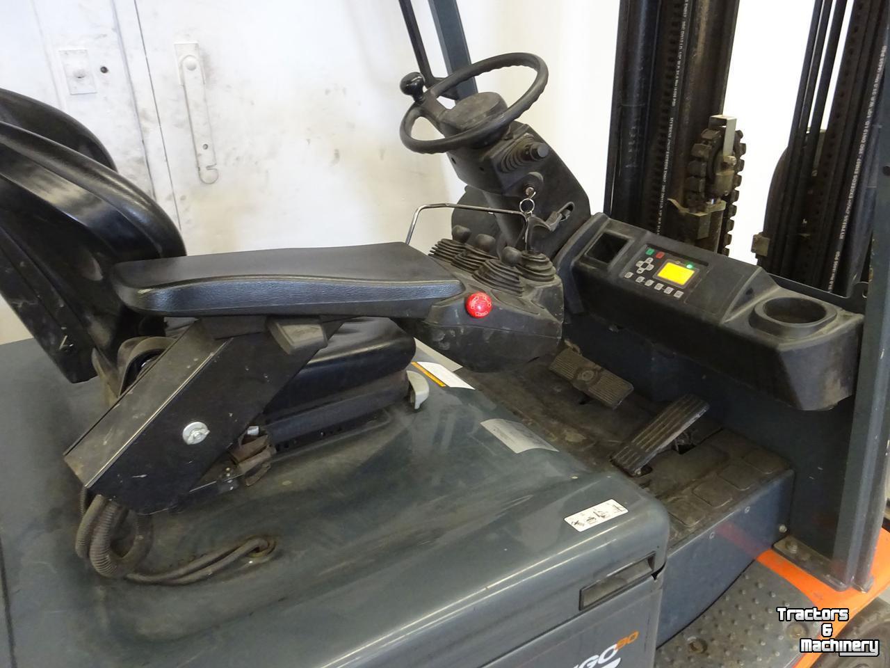 Heftruck Toyota 8FBMT25