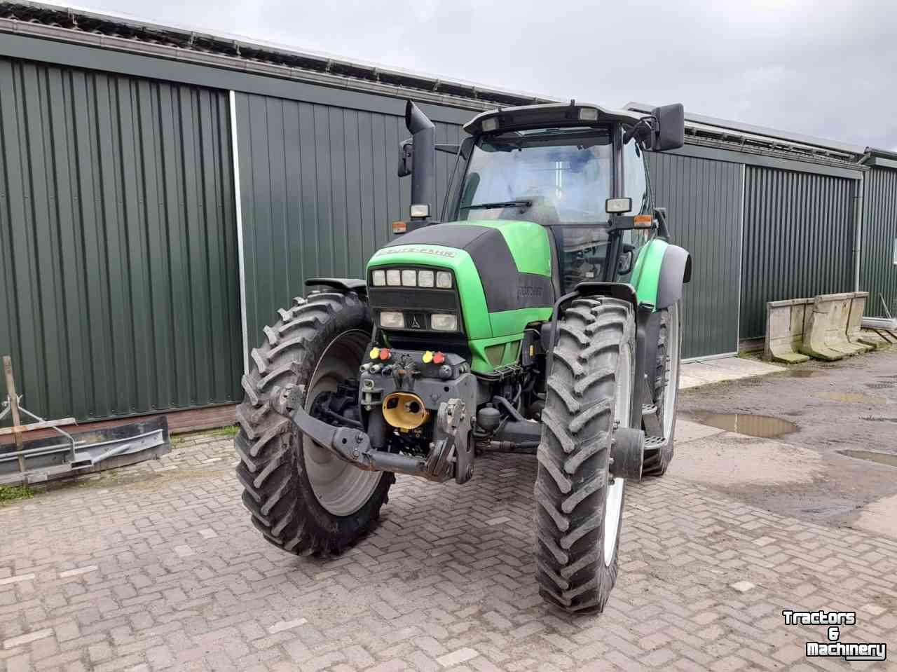 Tractor / Trekker Deutz-Fahr M-650