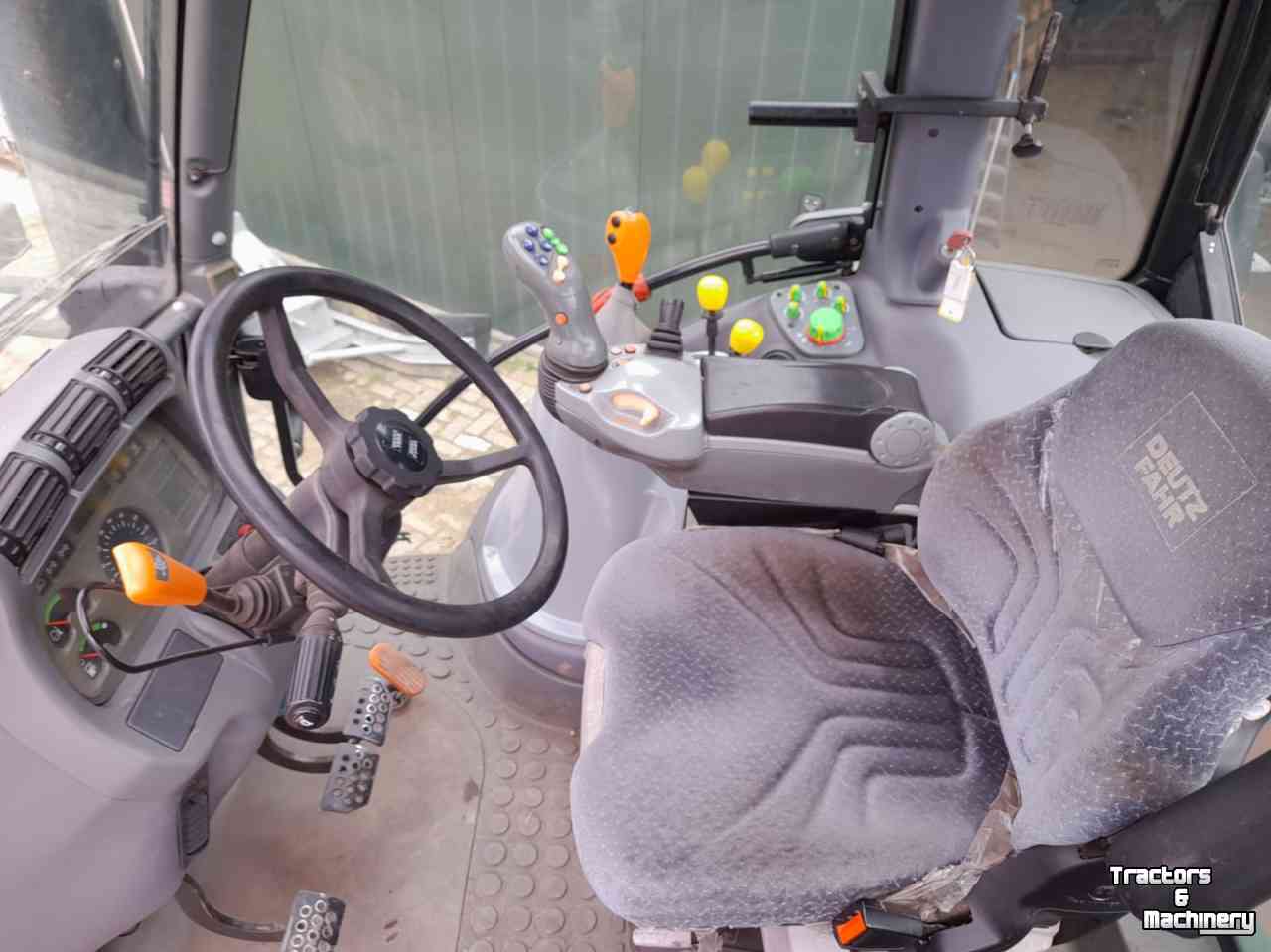 Tractor / Trekker Deutz-Fahr M-650