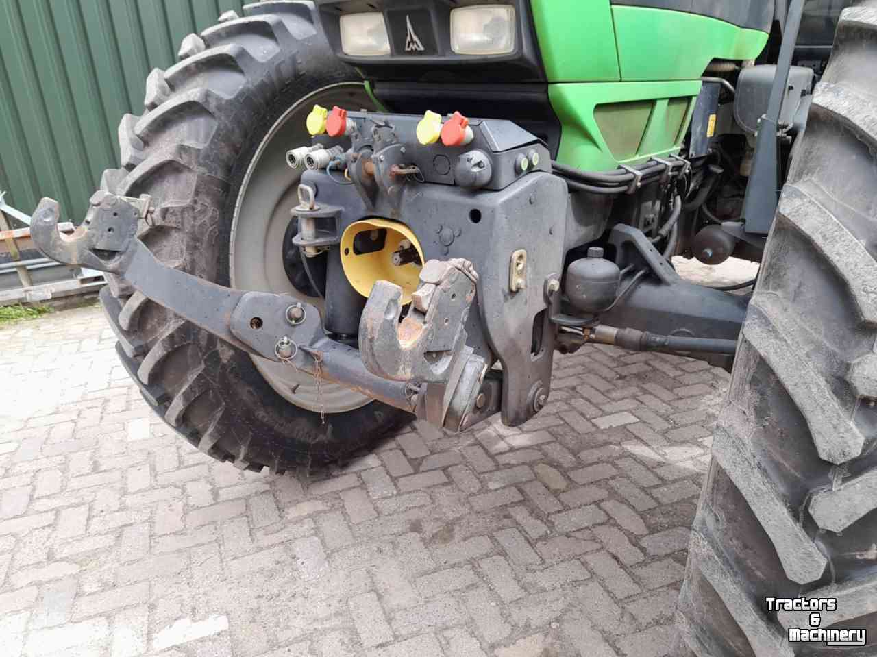 Tractor / Trekker Deutz-Fahr M-650