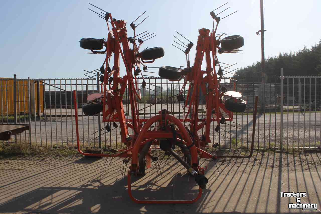 Schudder Kuhn GF8702 cirkelschudder 8-elements schudmachine