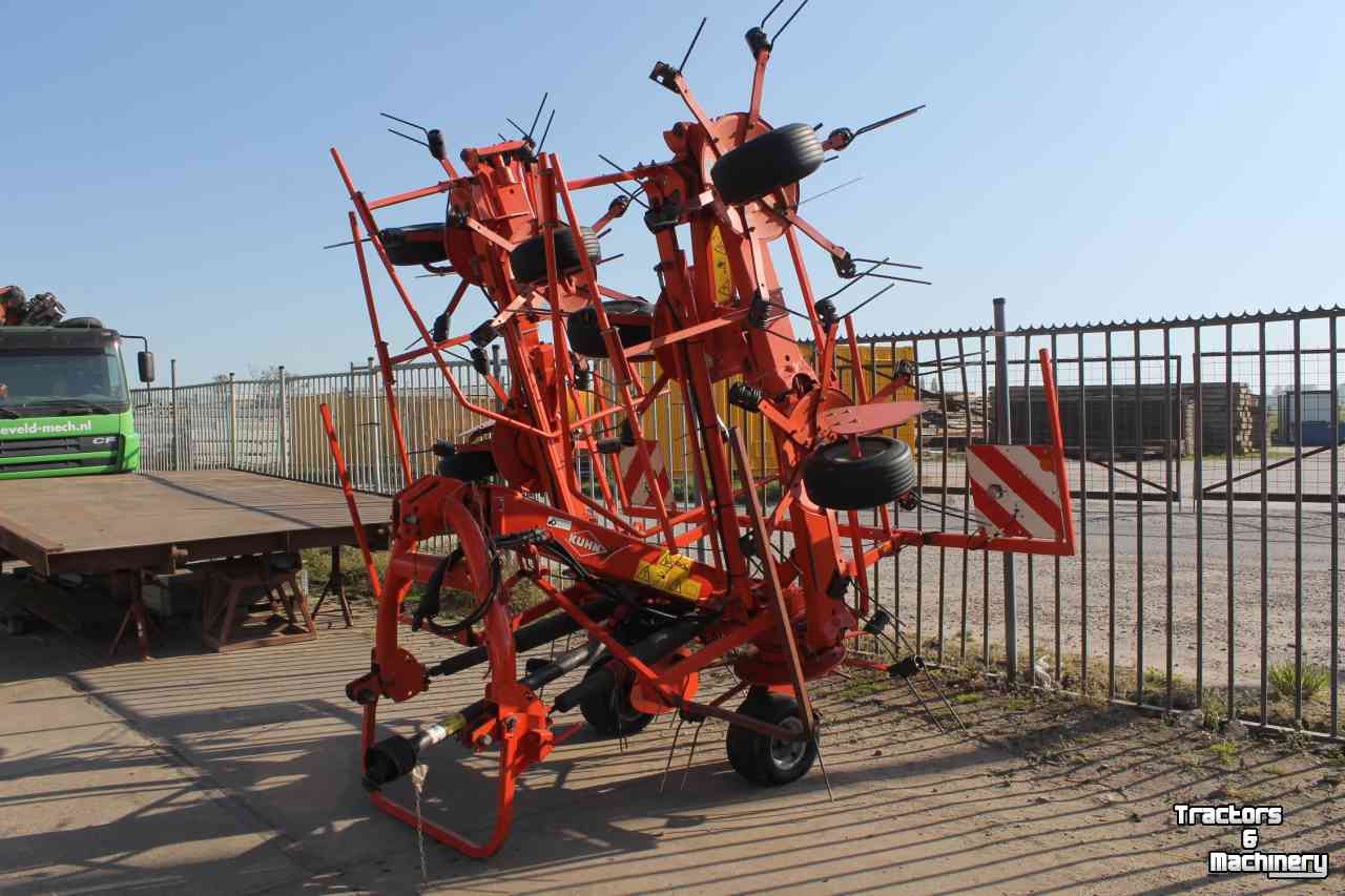 Schudder Kuhn GF8702 cirkelschudder 8-elements schudmachine