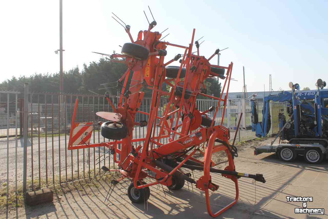Schudder Kuhn GF8702 cirkelschudder 8-elements schudmachine