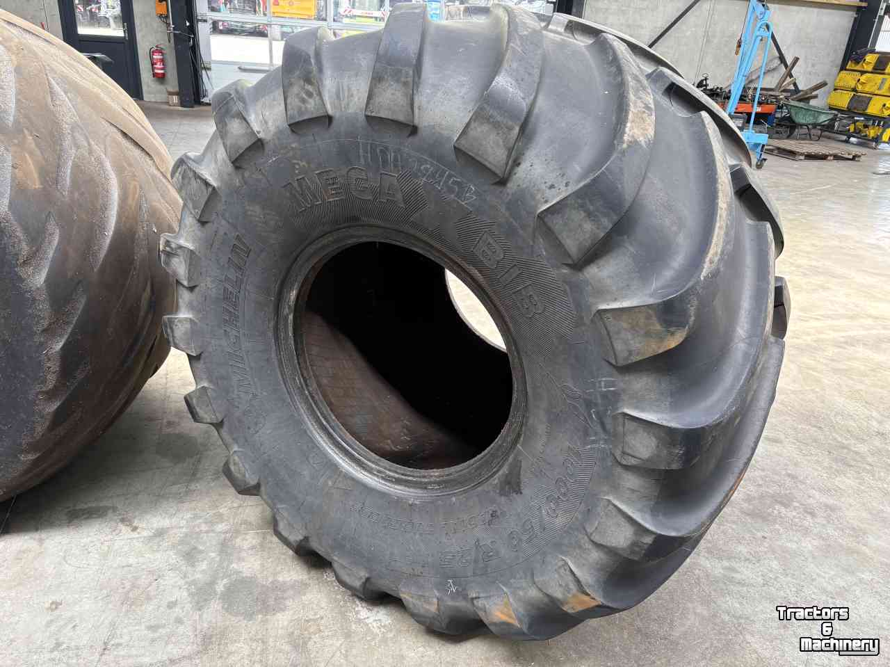 Wielen, Banden, Velgen & Afstandsringen Michelin 1000/50R25
