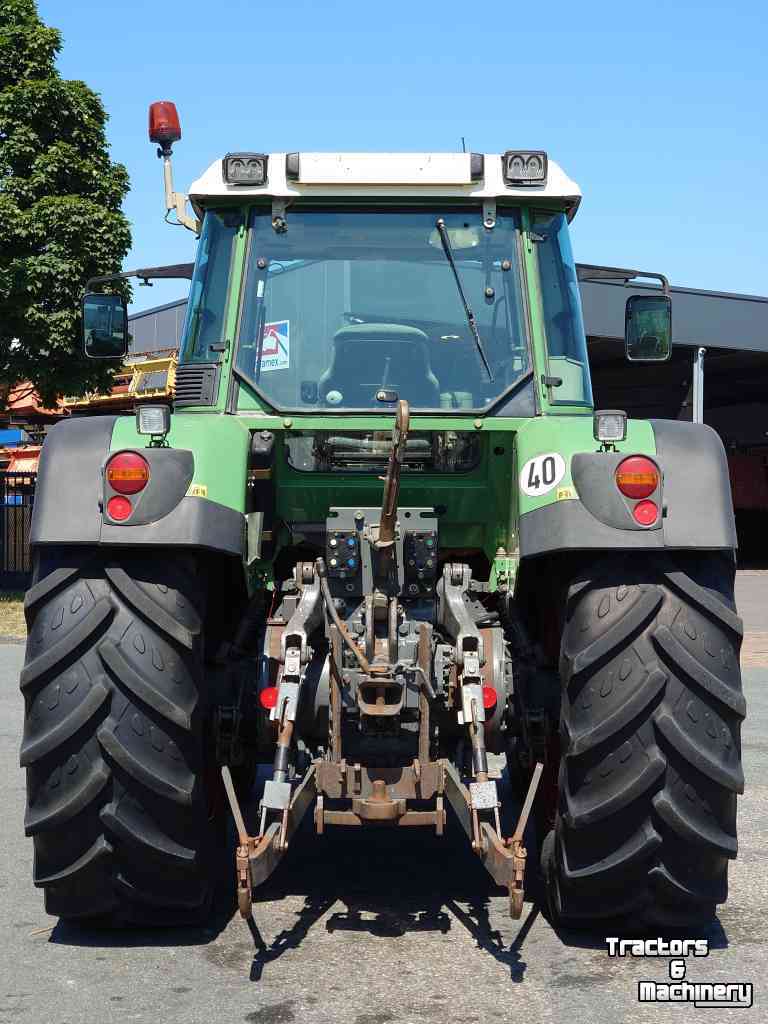 Tractor / Trekker Fendt 714 Vario 6cyl Deutz