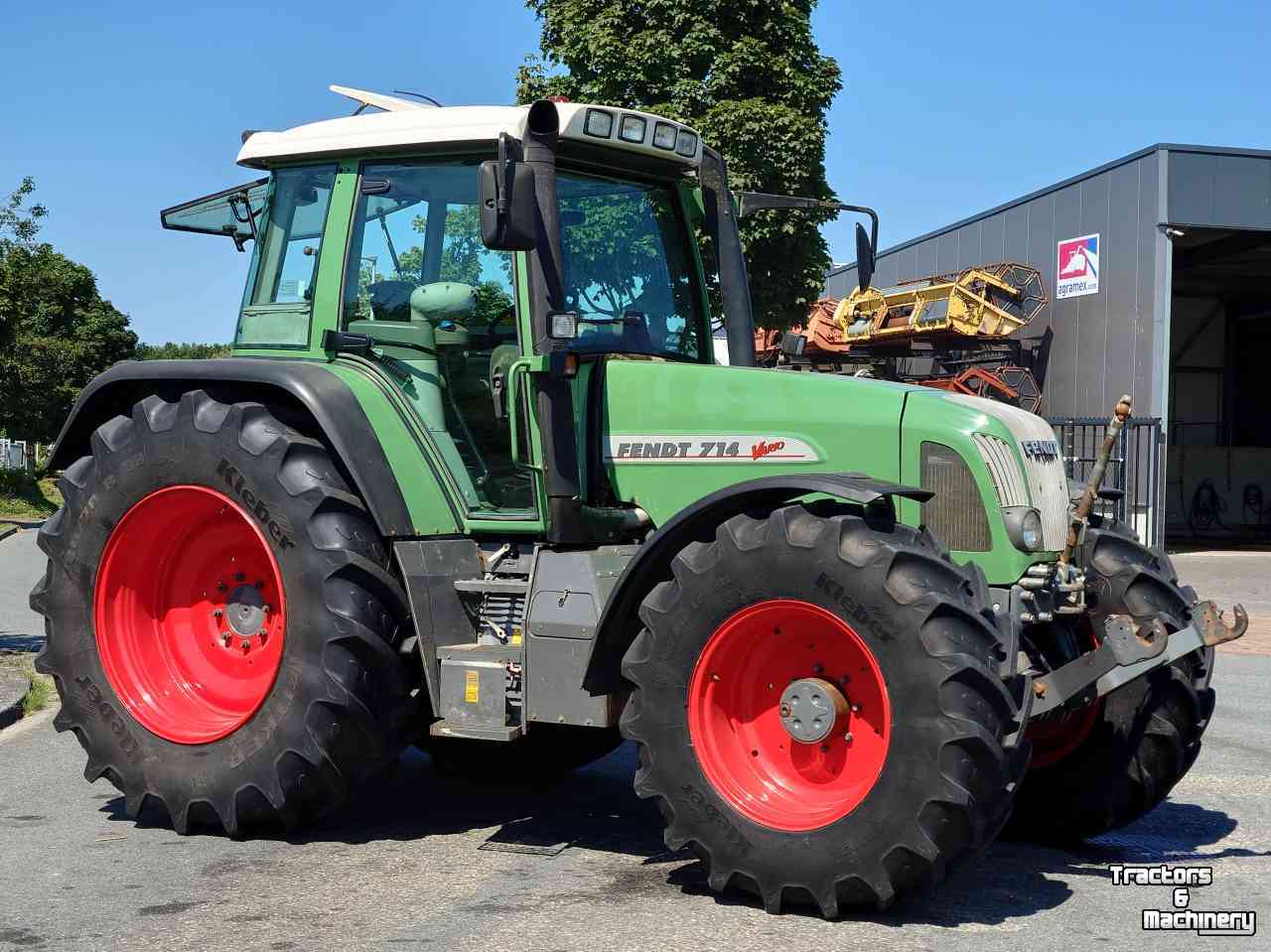 Tractor / Trekker Fendt 714 Vario 6cyl Deutz