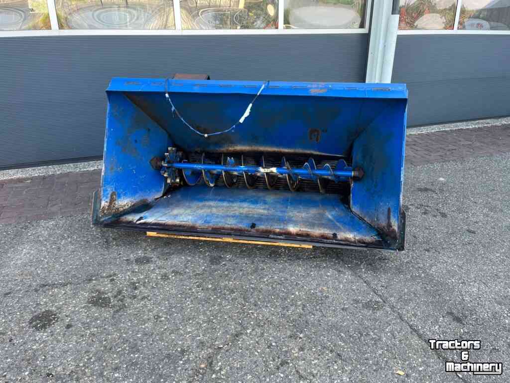 Voerdoseercontainer AP VDCE 2000 ZU/FB