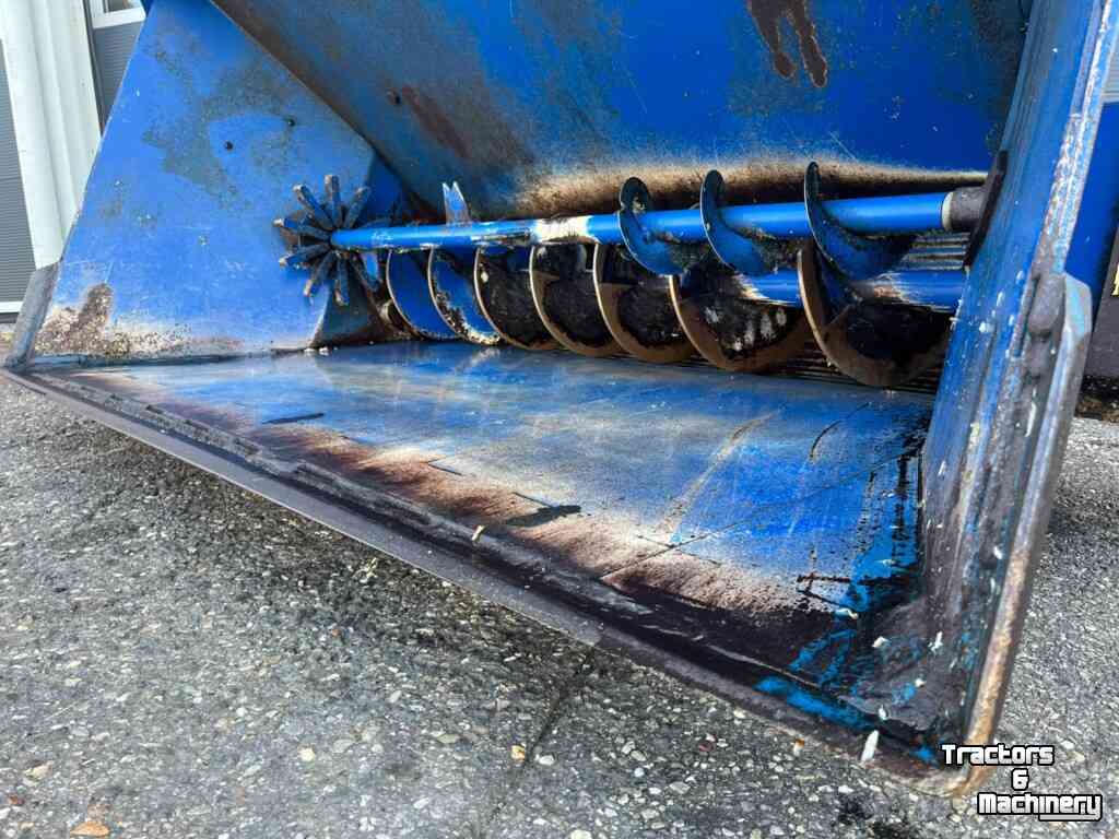 Voerdoseercontainer AP VDCE 2000 ZU/FB