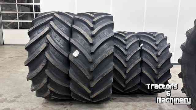 Wielen, Banden, Velgen & Afstandsringen BKT 710/60 R38 + 600/60 R28 op velg