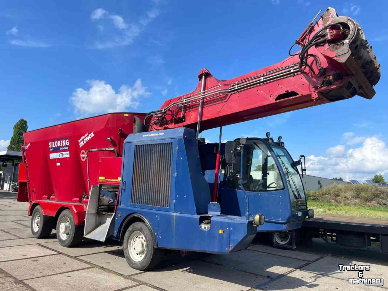 Zelfrijdende Voermengwagen Siloking Siloking SF30 1000 plus Silonox