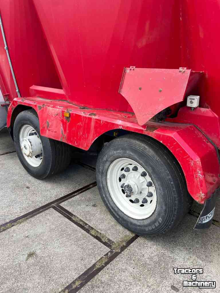 Zelfrijdende Voermengwagen Siloking Siloking SF30 1000 plus Silonox