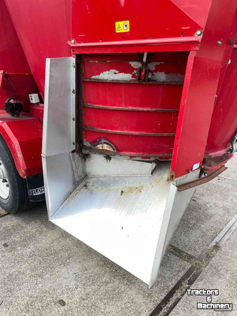 Zelfrijdende Voermengwagen Siloking Siloking SF30 1000 plus Silonox