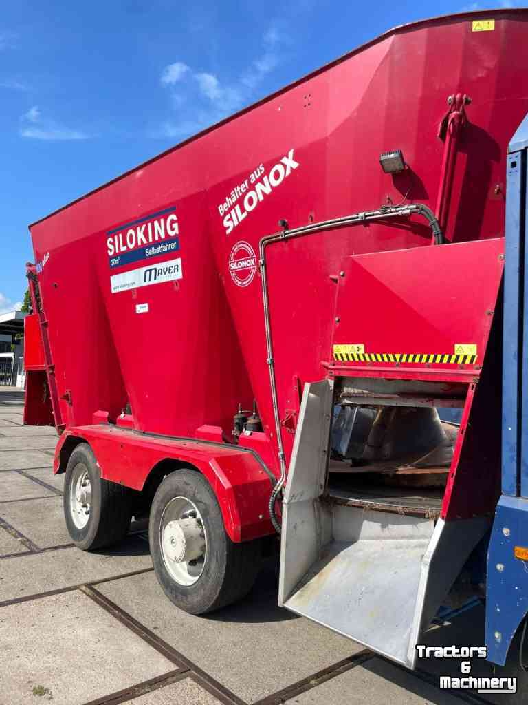 Zelfrijdende Voermengwagen Siloking Siloking SF30 1000 plus Silonox