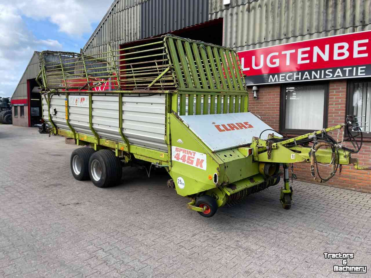 Opraapwagen Claas Sprint 445K Opraapwagen, ladewagen, weidebouwmachines