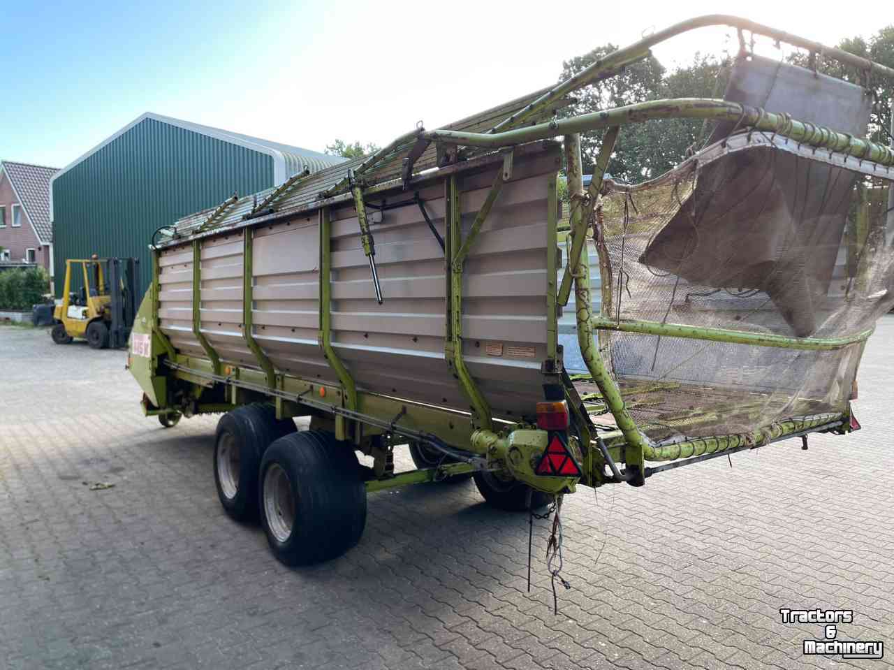 Opraapwagen Claas Sprint 445K Opraapwagen, ladewagen, weidebouwmachines