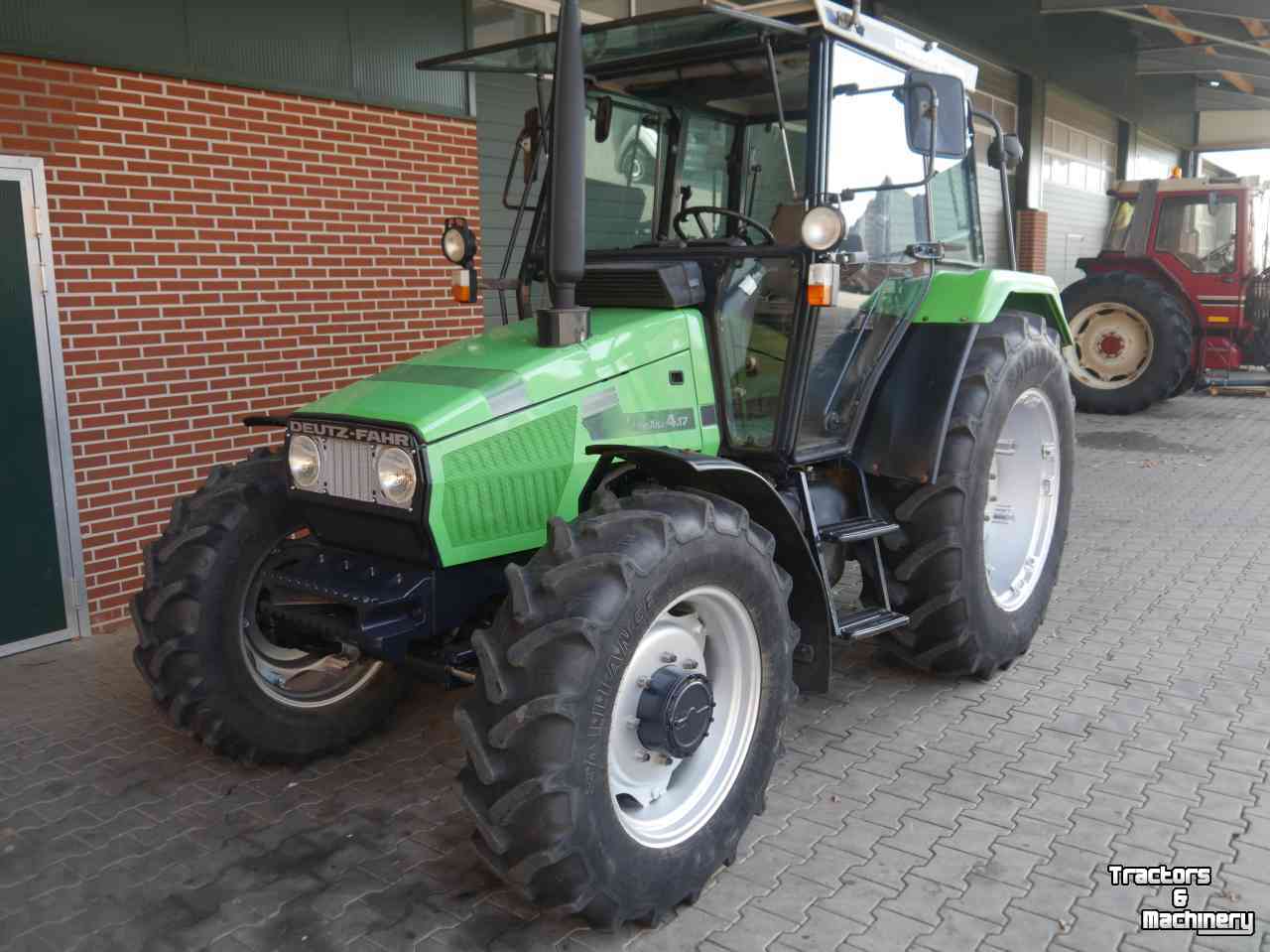 Tractor / Trekker Deutz-Fahr AgroXtra 4.17