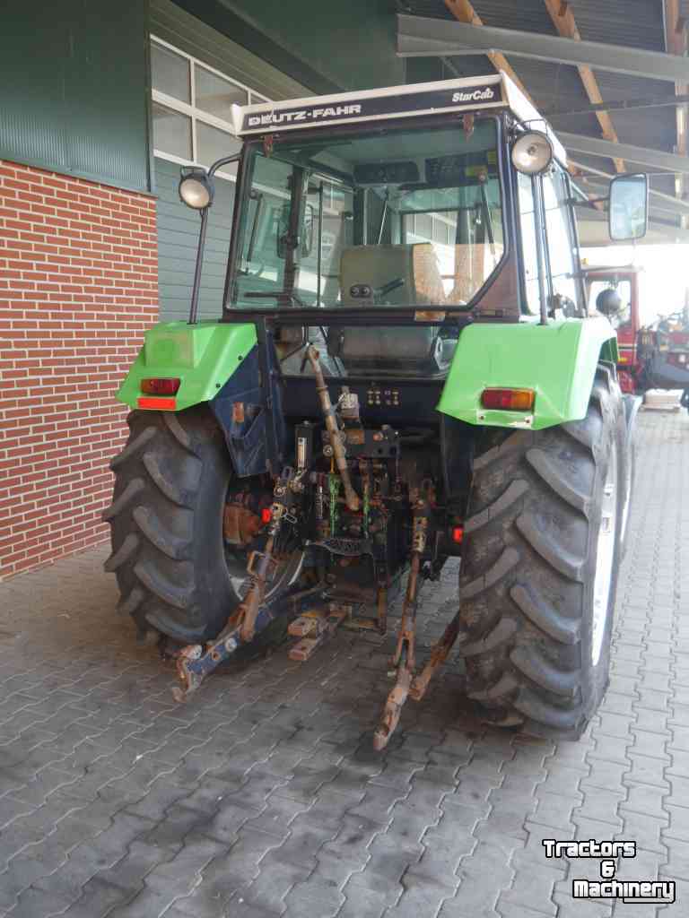 Tractor / Trekker Deutz-Fahr AgroXtra 4.17
