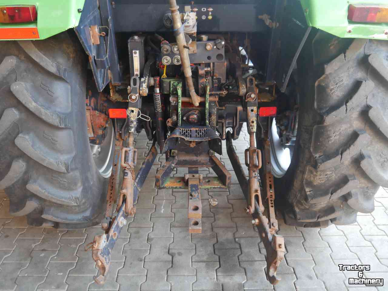 Tractor / Trekker Deutz-Fahr AgroXtra 4.17