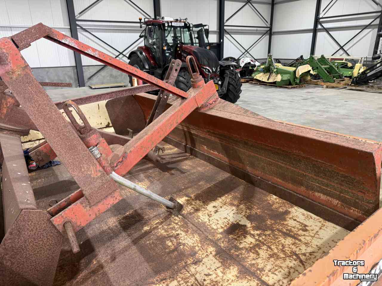 Grondschaaf Hekamp Grondschaaf 2.5 meter  Grondschuif  schuifbord