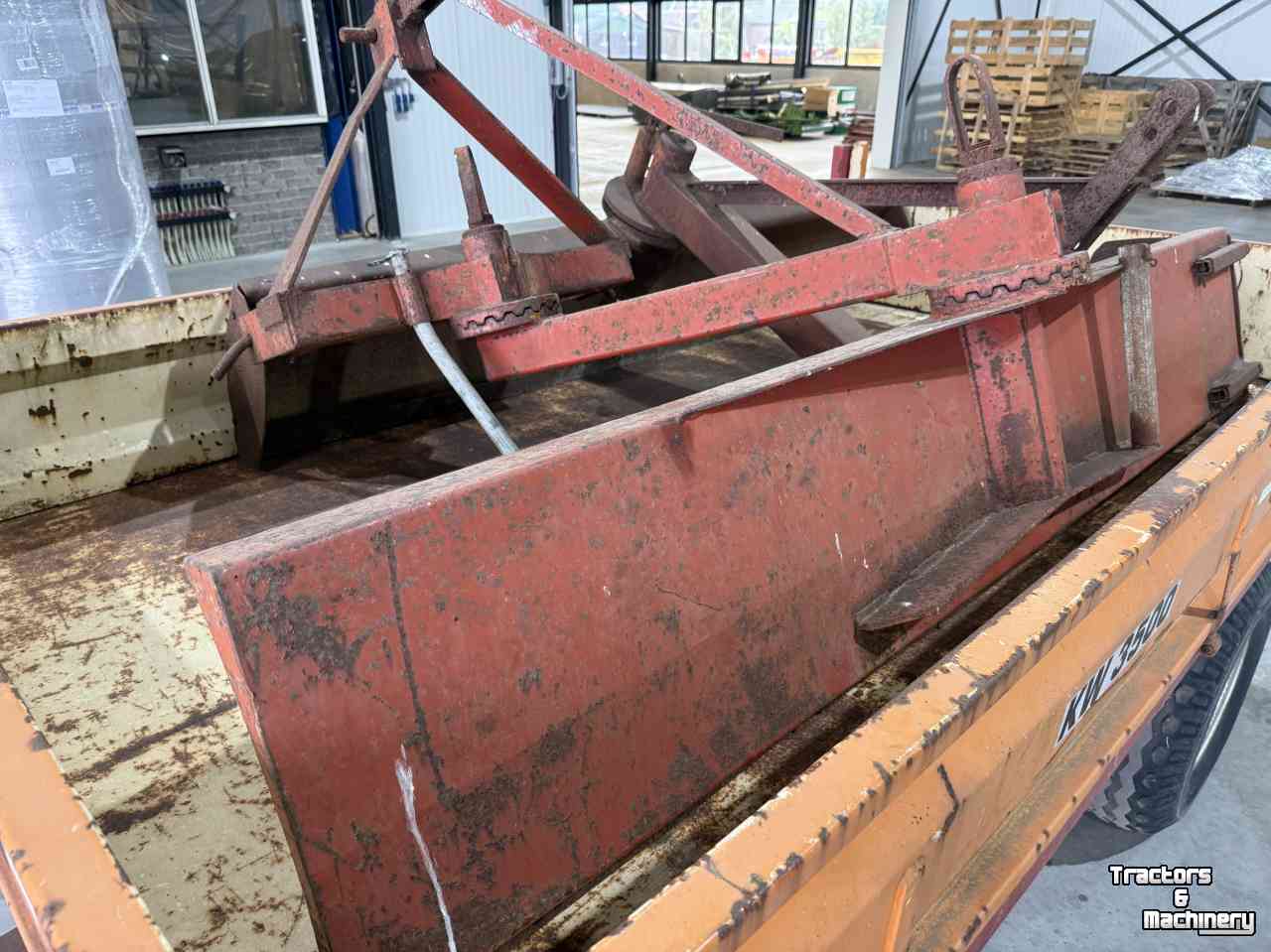 Grondschaaf Hekamp Grondschaaf 2.5 meter  Grondschuif  schuifbord