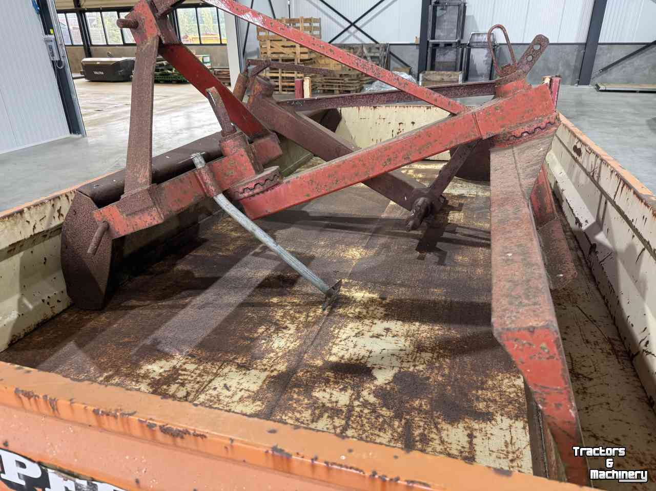 Grondschaaf Hekamp Grondschaaf 2.5 meter  Grondschuif  schuifbord