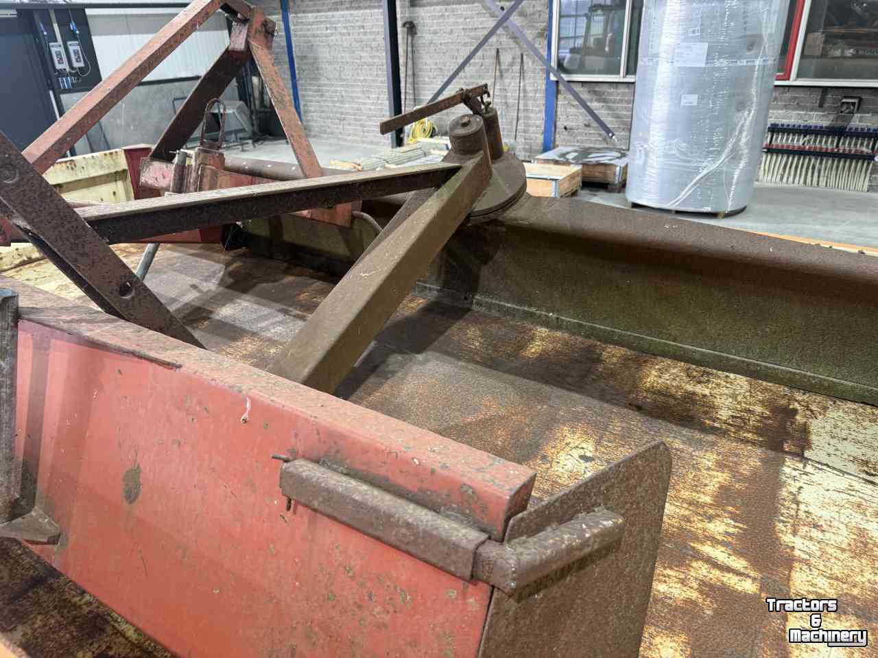 Grondschaaf Hekamp Grondschaaf 2.5 meter  Grondschuif  schuifbord