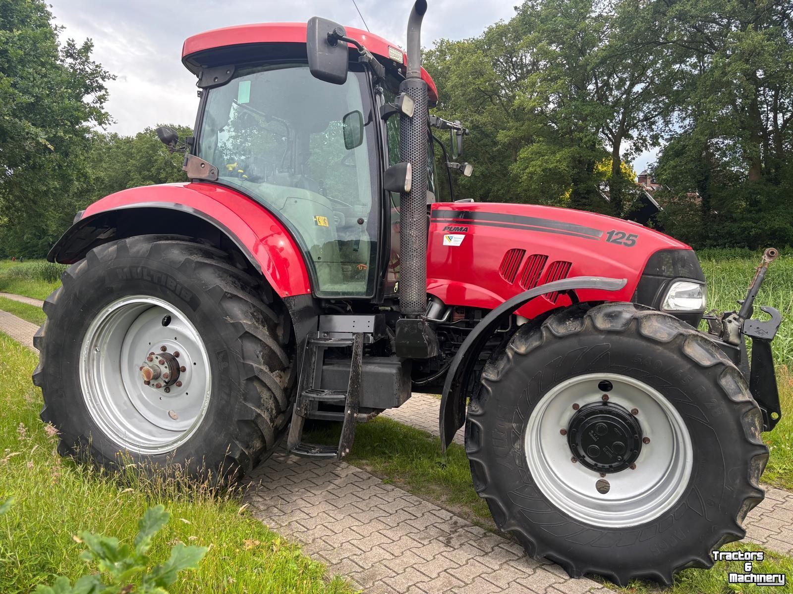 Tractor / Trekker  Case IH Puma 125