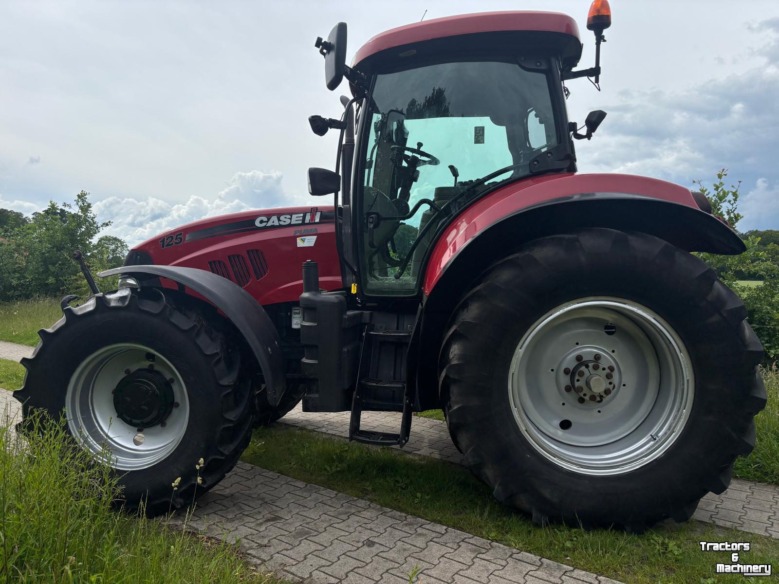 Tractor / Trekker  Case IH Puma 125
