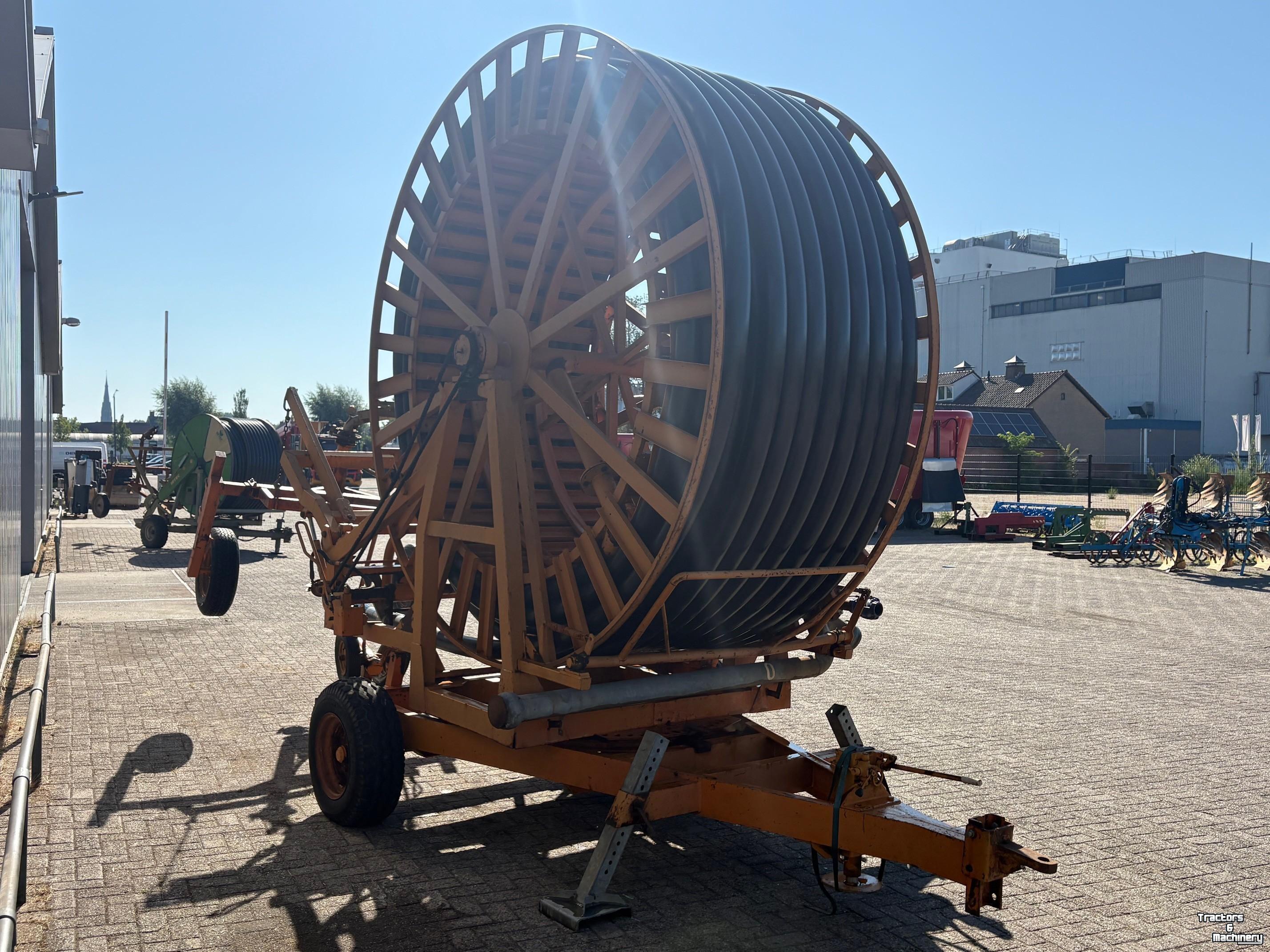 Beregeningshaspel Ocmis Emergo 110/400 haspel