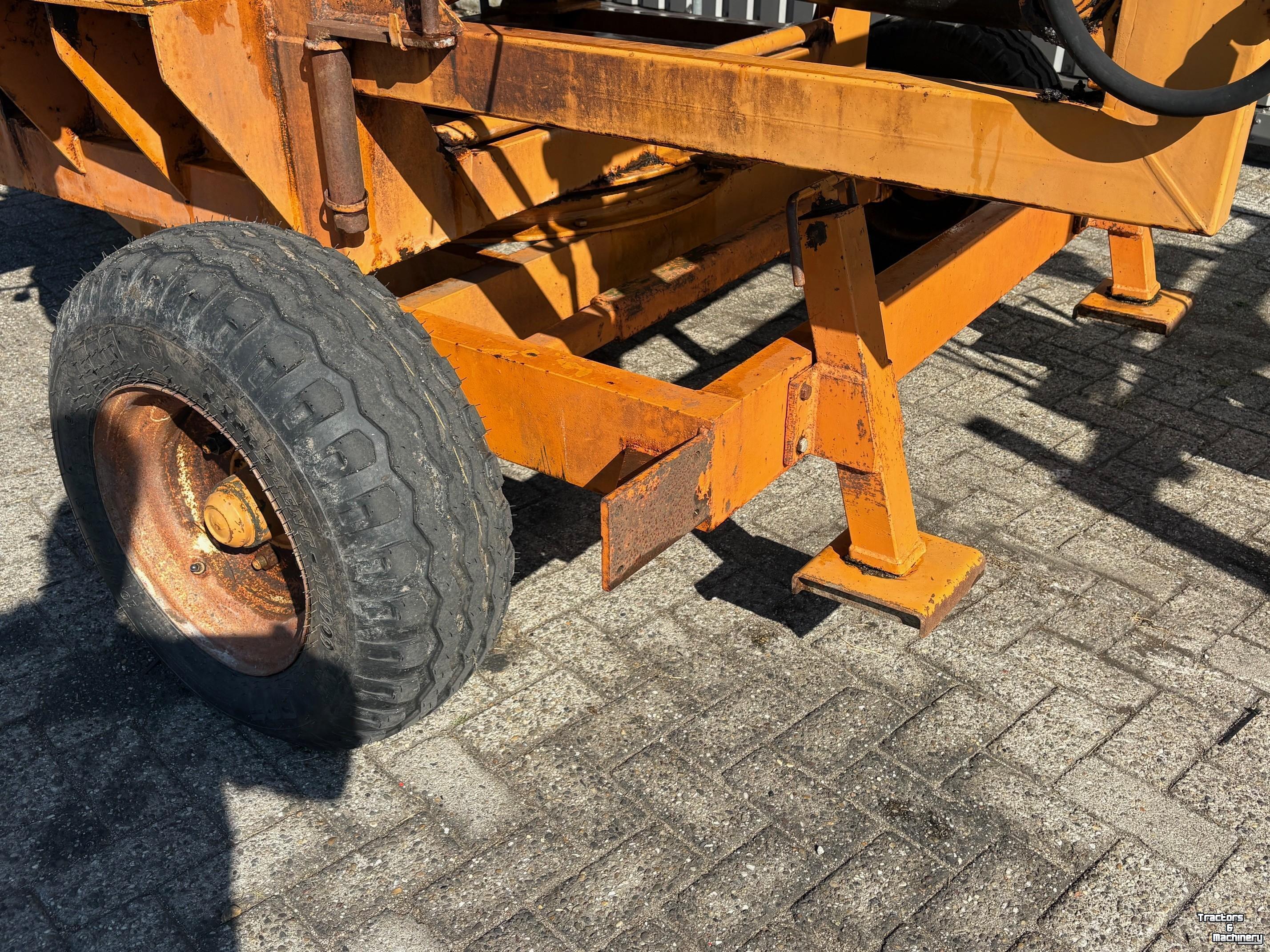 Beregeningshaspel Ocmis Emergo 110/400 haspel