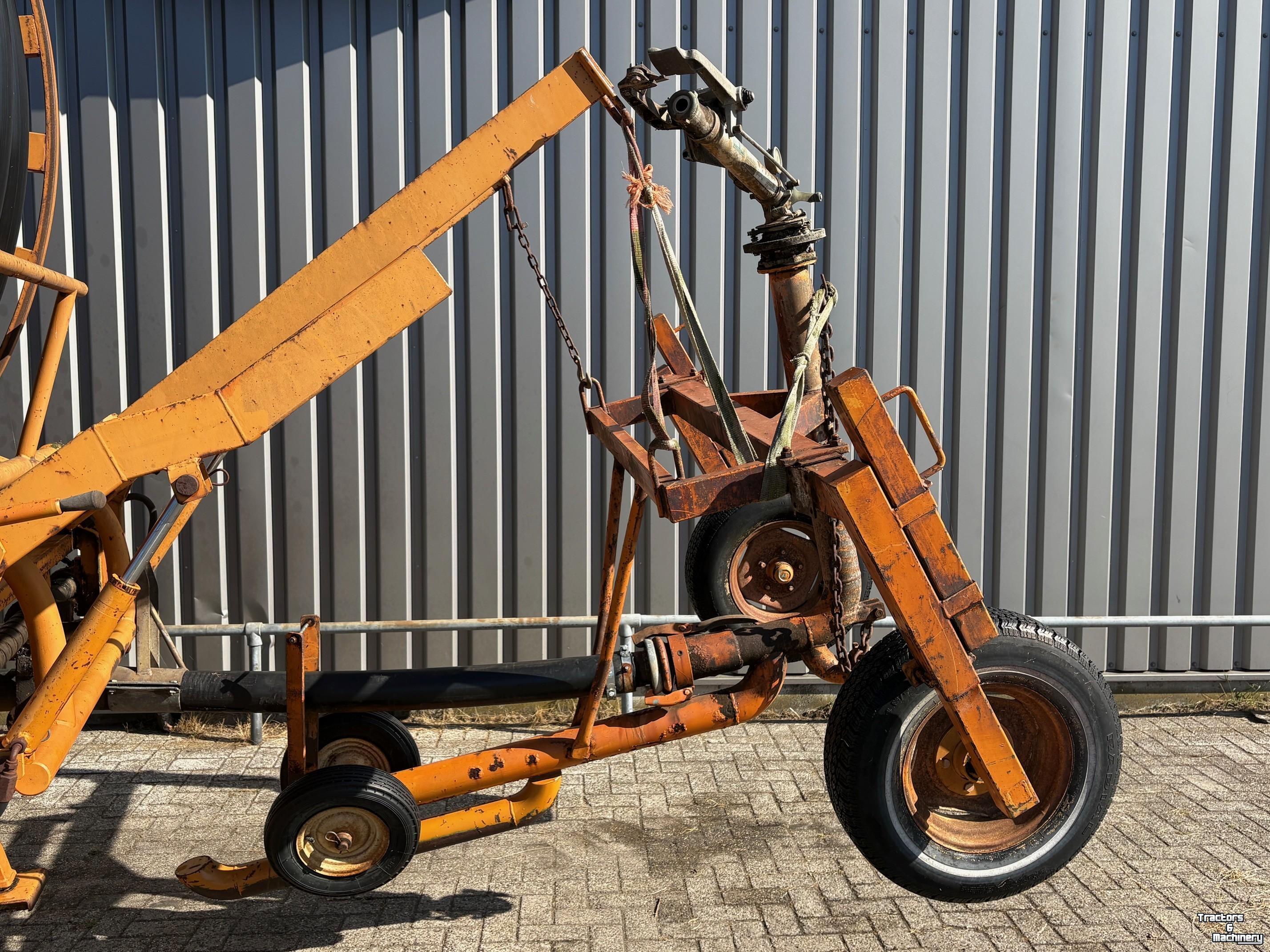 Beregeningshaspel Ocmis Emergo 110/400 haspel