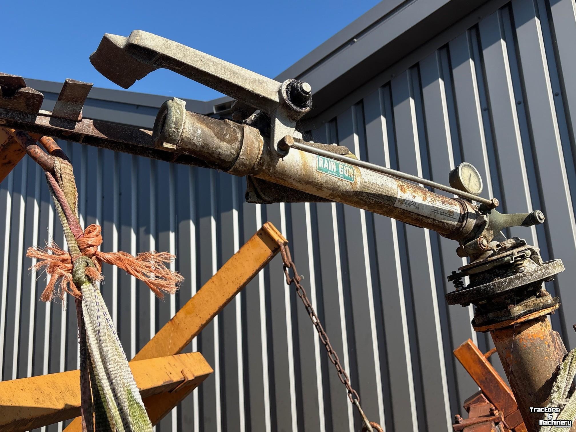 Beregeningshaspel Ocmis Emergo 110/400 haspel
