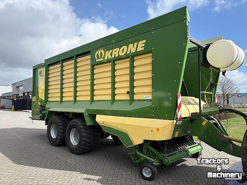 Opraapwagen Krone MX 370 GD + Bandje