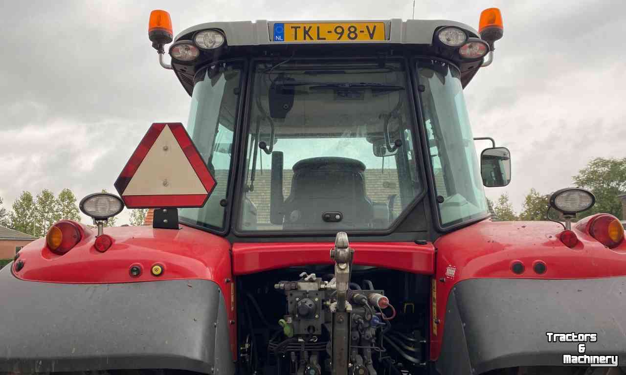 Traktoren Massey Ferguson MF 6715 S dyna VT