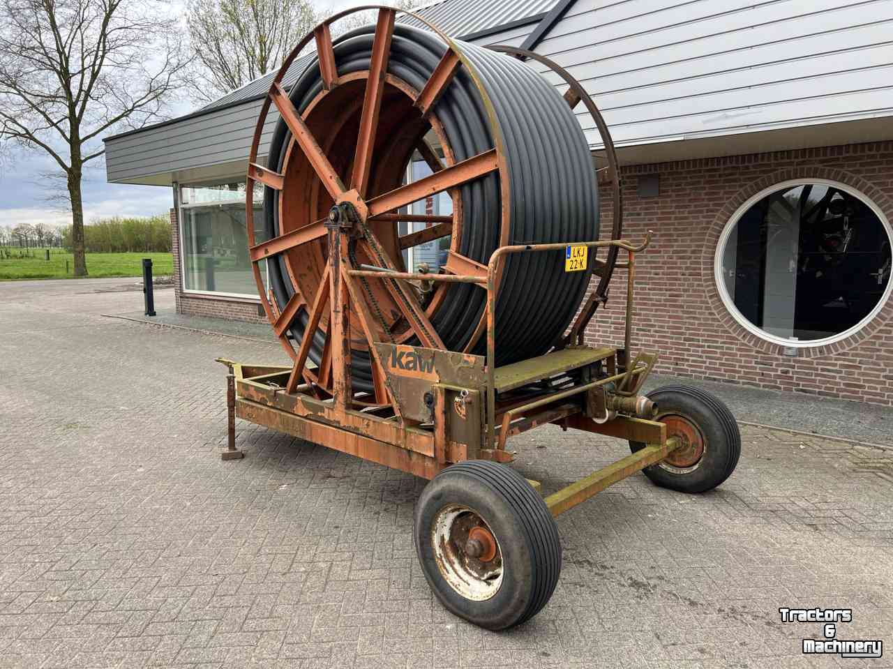 Beregeningshaspel Kaweco Haspel 80-300