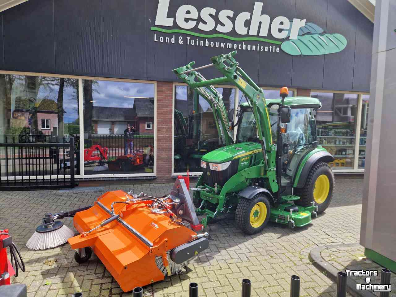 Veegmachine Bema Kommunal 580 Dual