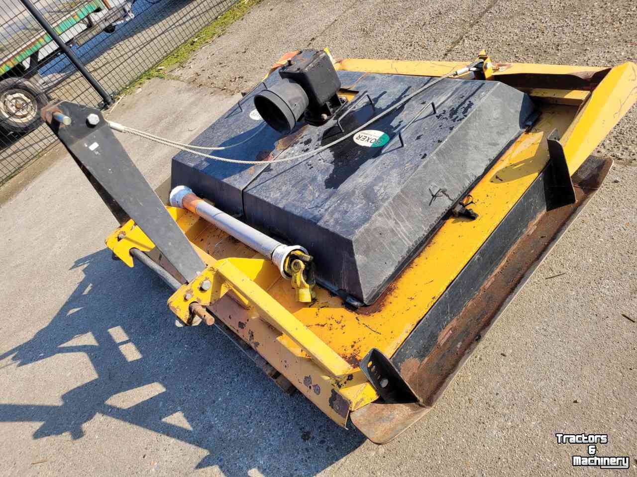 Maaier Boxer Weidebloter WB 185