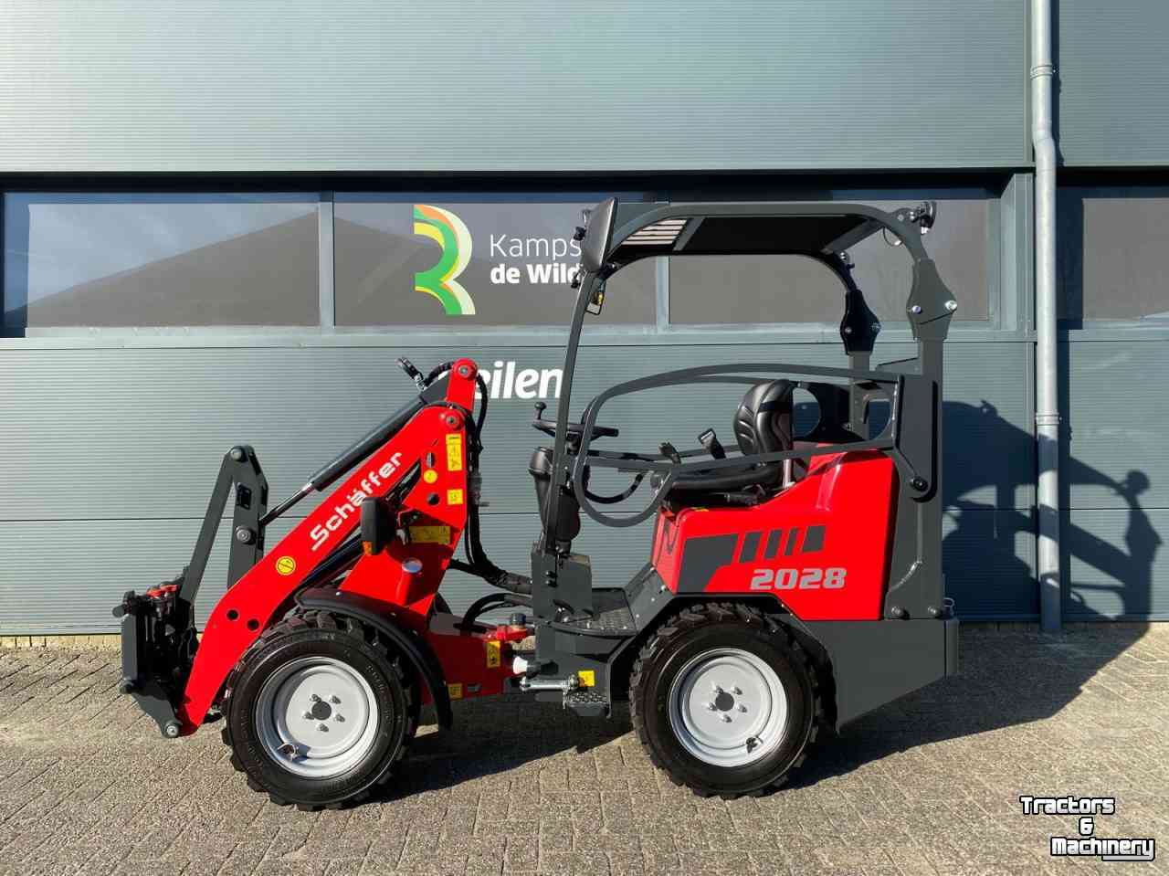 Shovel / Wiellader / Kniklader Schäffer 2028