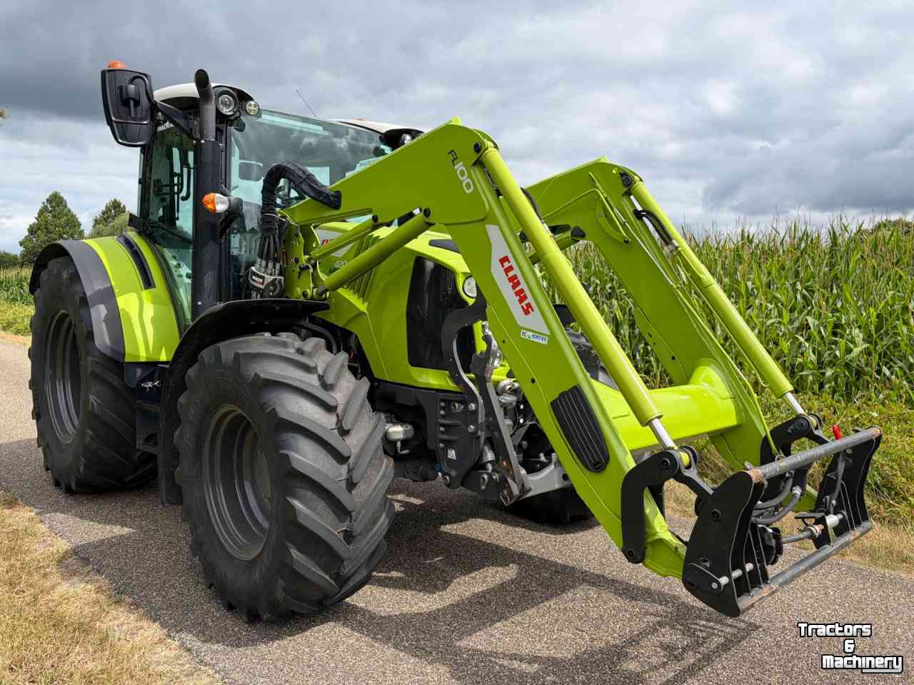 Tractor / Trekker Claas Arion 420