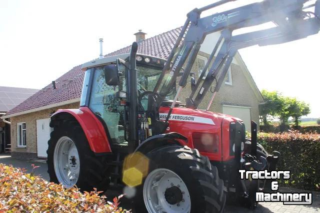 Tractor / Trekker Massey Ferguson 6460 dyna 4
