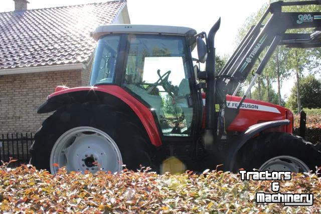 Tractor / Trekker Massey Ferguson 6460 dyna 4