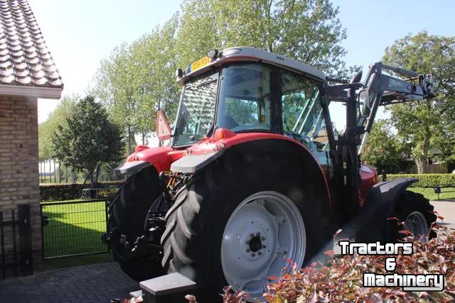 Tractor / Trekker Massey Ferguson 6460 dyna 4