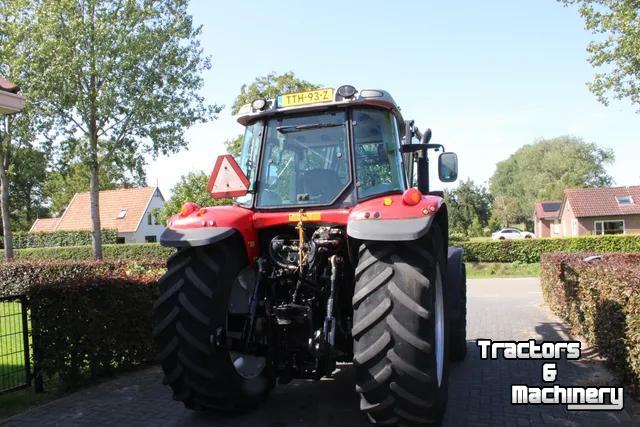 Tractor / Trekker Massey Ferguson 6460 dyna 4