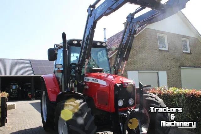 Tractor / Trekker Massey Ferguson 6460 dyna 4