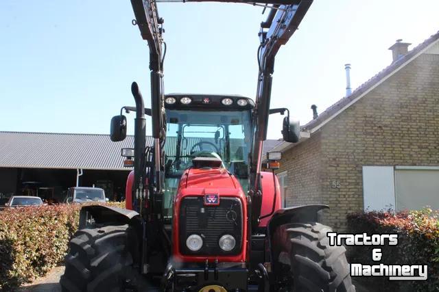 Tractor / Trekker Massey Ferguson 6460 dyna 4