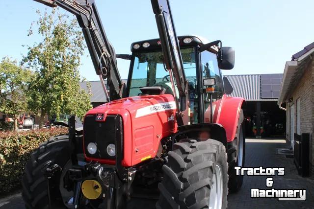 Tractor / Trekker Massey Ferguson 6460 dyna 4