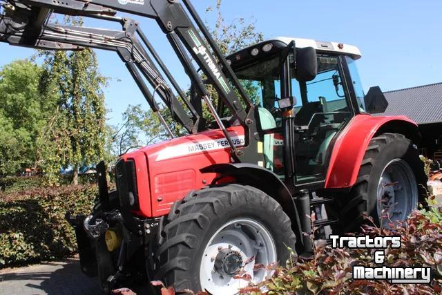 Tractor / Trekker Massey Ferguson 6460 dyna 4