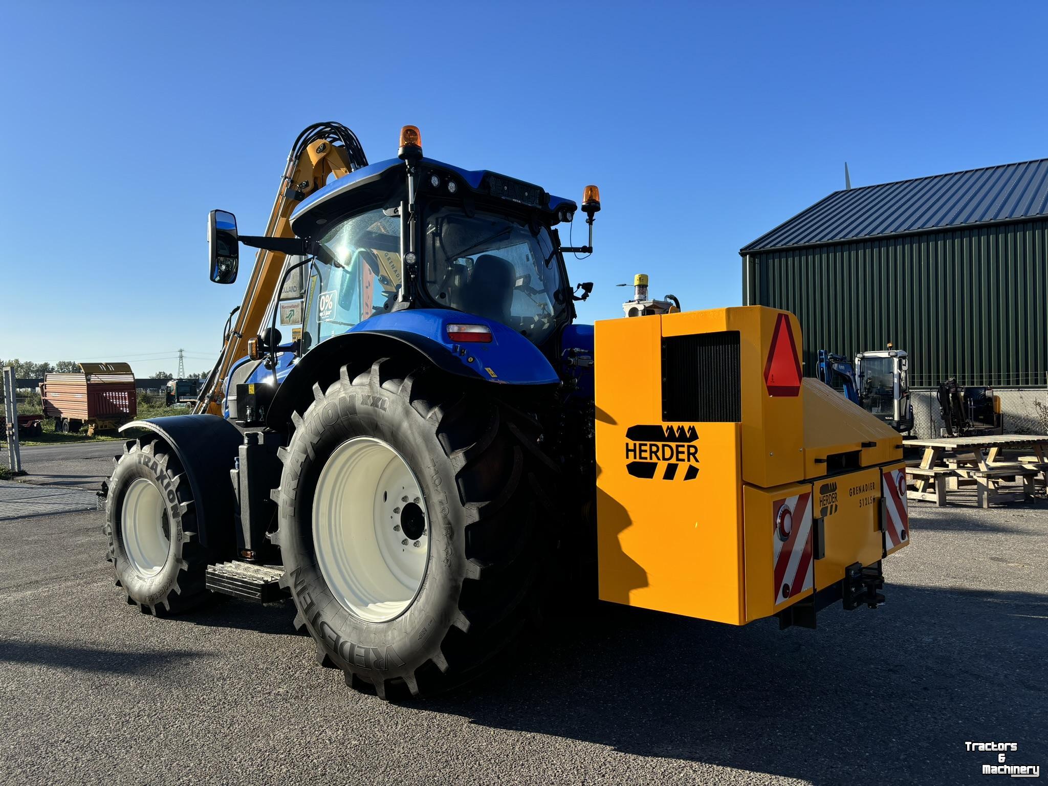 Tractor / Trekker New Holland T7.210